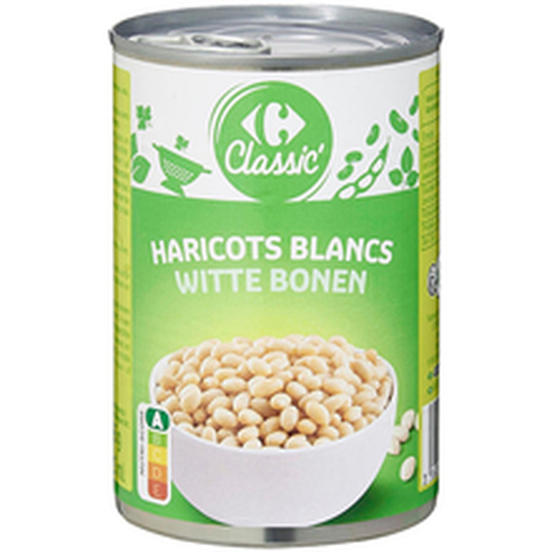 Carrefour valged oad 265g/400g