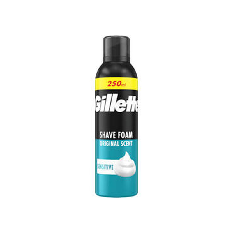 Raseerimisvaht GILLETTE Sensitive 250ml