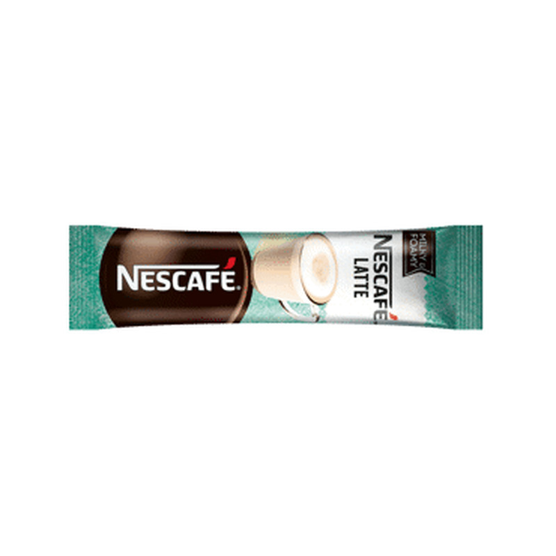 NESCAFÉ Latte lahustuv kohv kooritud piima pulbri ja suhkruga 15g