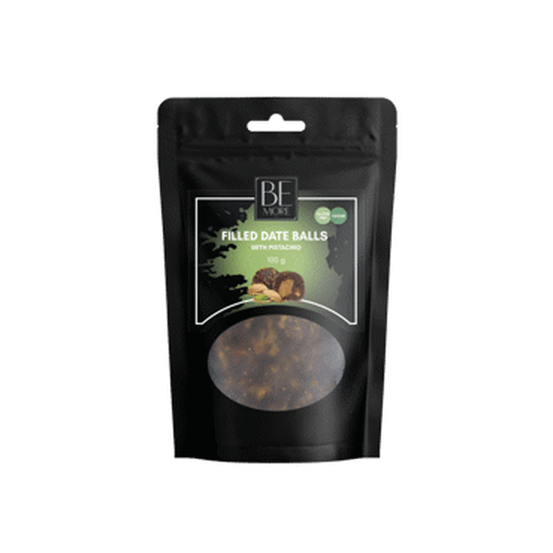 Täid.datlipallid pistaat.g/v BE MORE100g