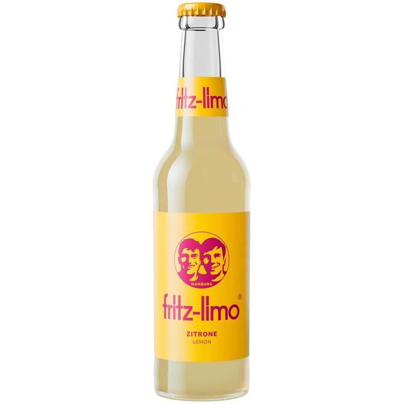 Sidrunilimonaad, FRITZ-LIMO, 330 ml
