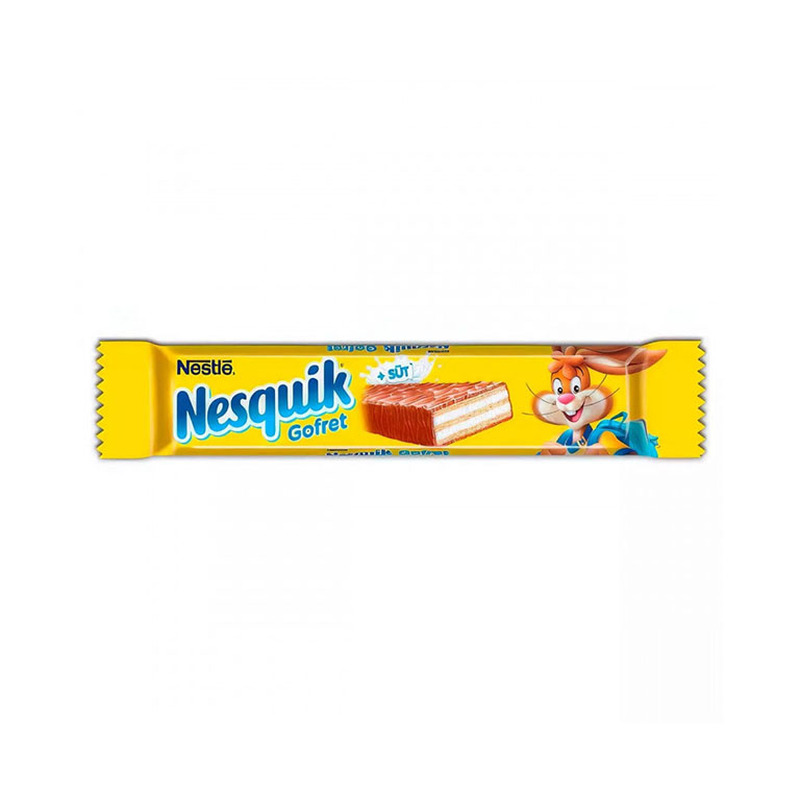 Vahvlibatoon Nesquik, NESTLE, 18 g