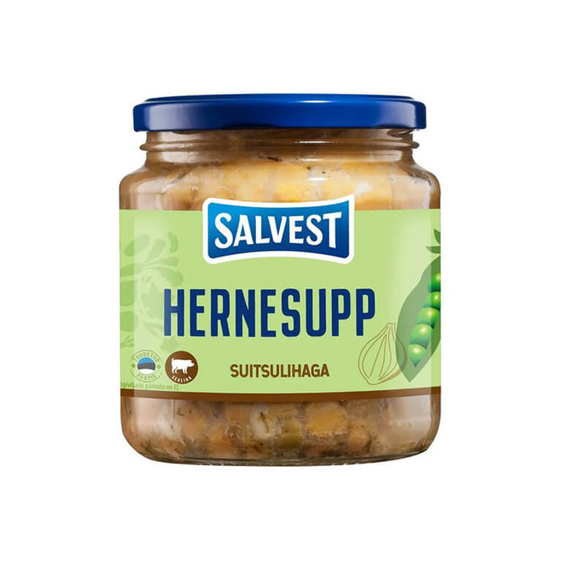 Hernesupp suitsulihaga, SALVEST, 530 g