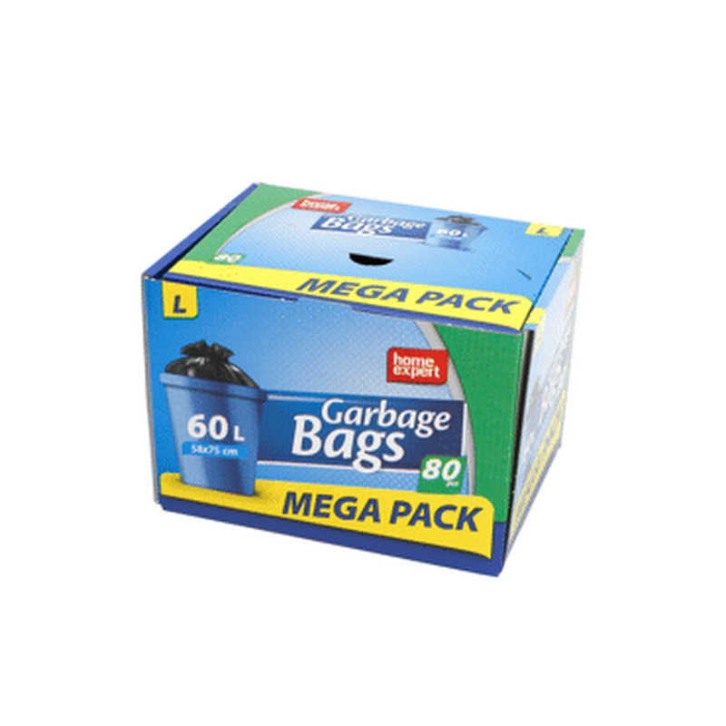 Prügikottid HOME EXPERT 60L 80tk