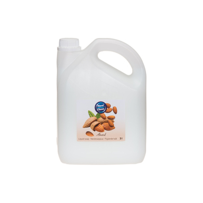NORD CLEAN Vedelseep almond 3l