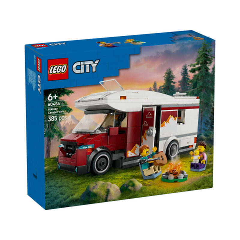 Konstruktor Lego Puhkuseseikluse Autosuvila 60454