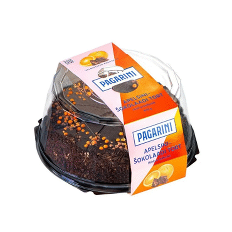 Apelsini-šokolaadi tort PAGARINI, 870g