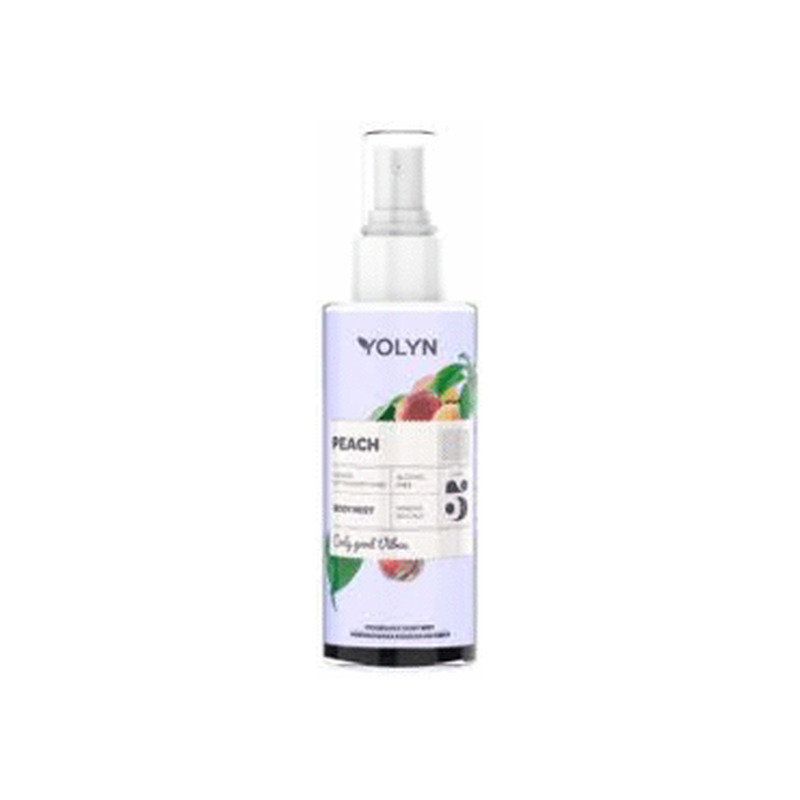 Kehasprei YOLYN Peach,200ml