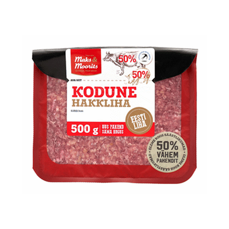 Kodune hakkliha M&M, 500g