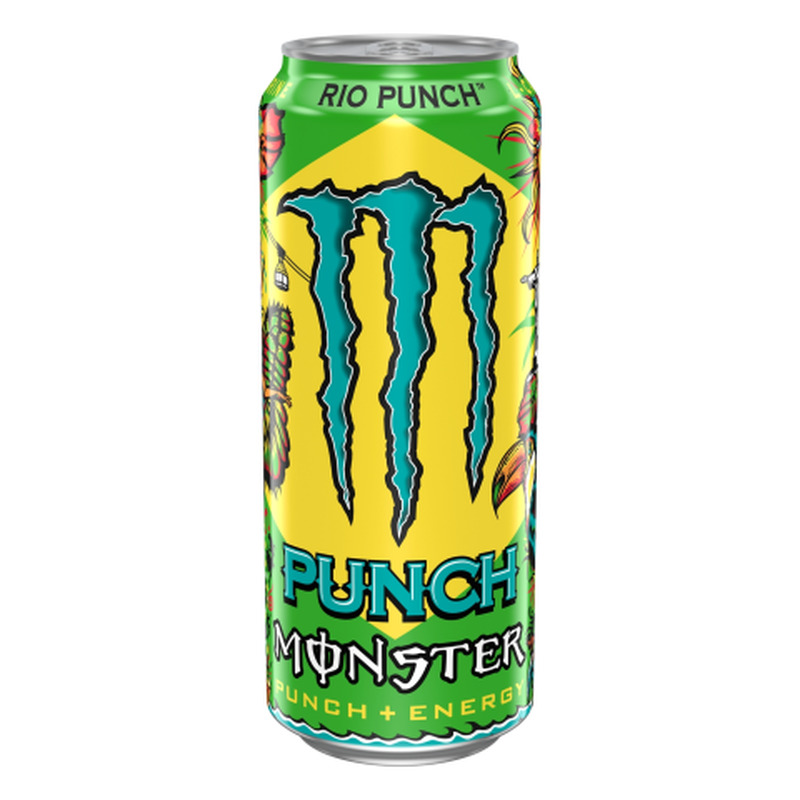 Energiajook Monster Rio Punch magusainetega 0,5l