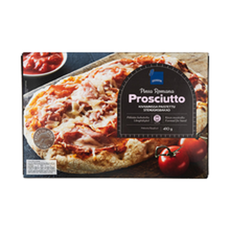 Coop pizza prosciutto e formaggio 410G