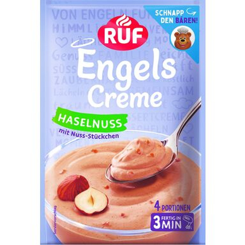 RUF Sarapuupähkli kreemipulber 62g