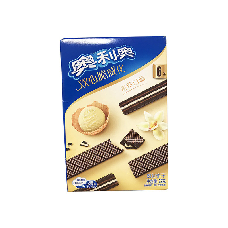 Vahvlid OREO Vanilje 72g