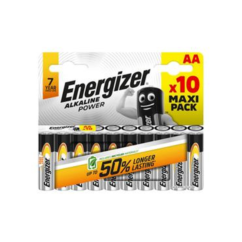 Patareid ENERGIZER AA 10tk