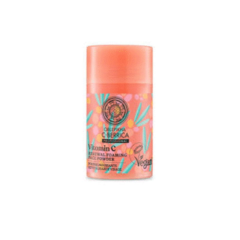 Näopesupuuder NATURA SIBERICA Vit.C 35ml