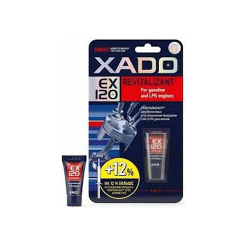 Bensiinimootori revitalisant XADO 9ml