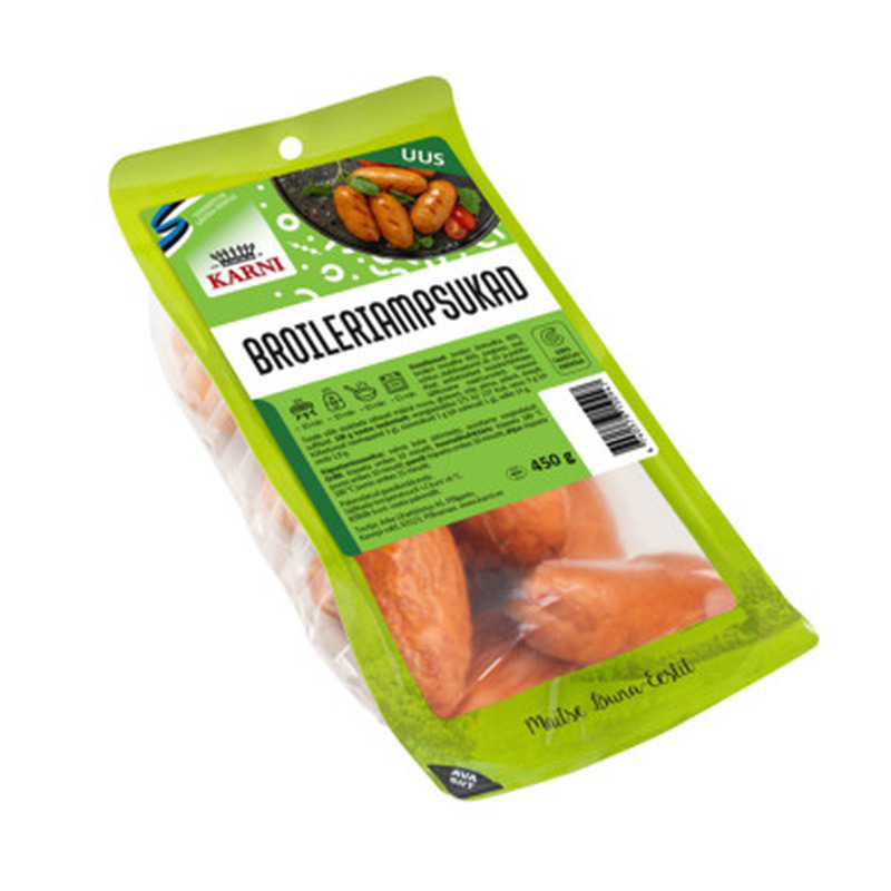 KARNI Broileriampsukad 450g