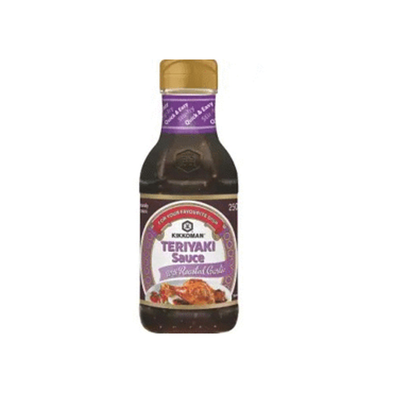 Teriyaki kaste küüslaugu KIKKOMAN 250ml