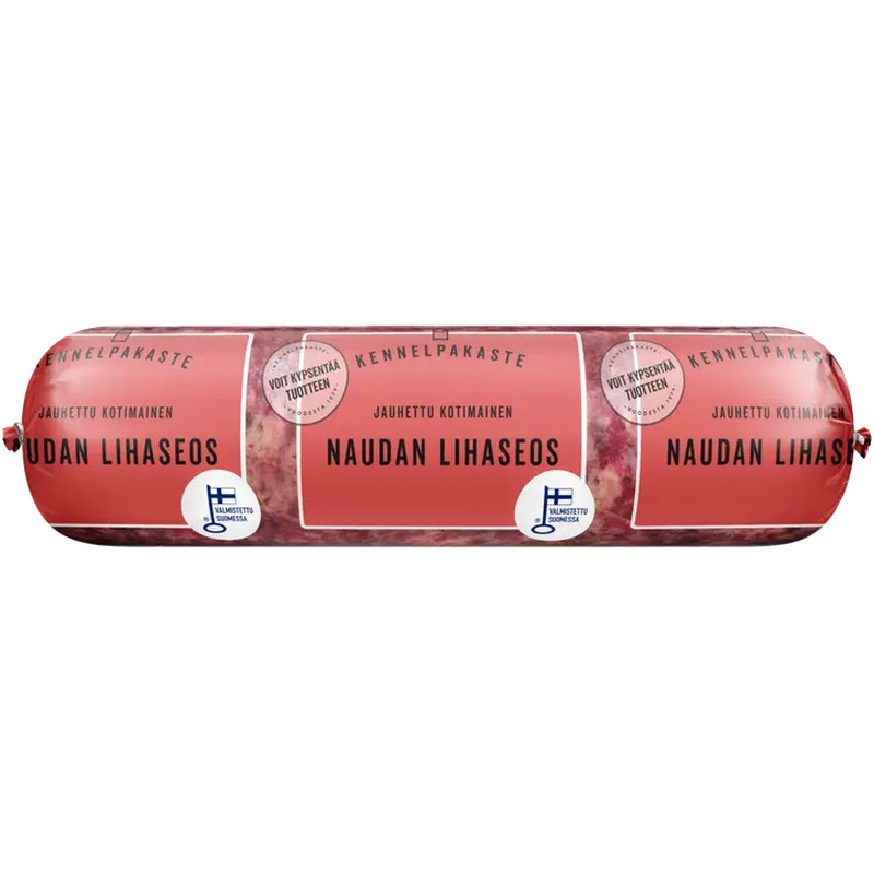 Kennelpakaste veisehakkliha, sügavkülmutatud 800g