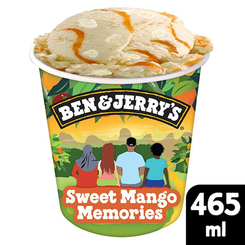Jäätis Sweet Mango Memories, BEN & JERRY's, 465 ml/413 g