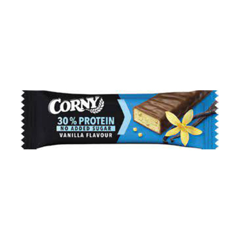 CORNY Protein Power proteiinibatoon vanilje 50g