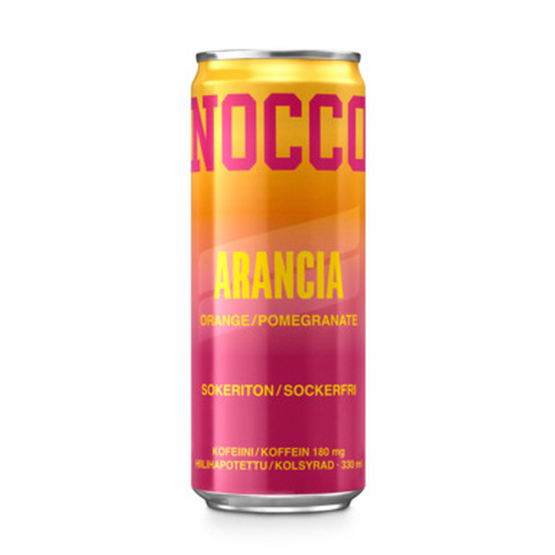 NOCCO Spordijook Arancia 0,33l (purk)