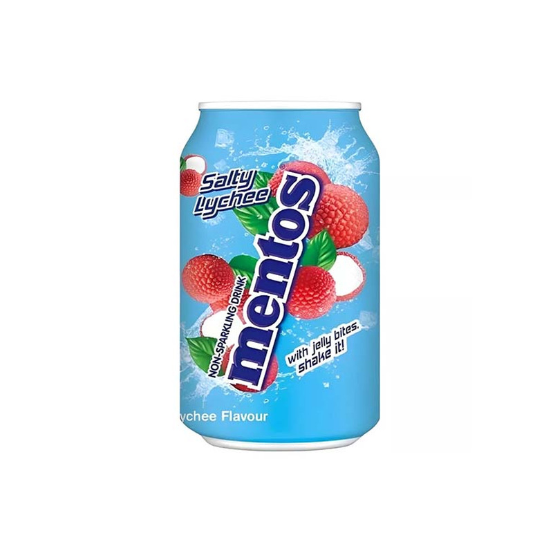 Karastusjook Mentos Salty Lychee 340ml