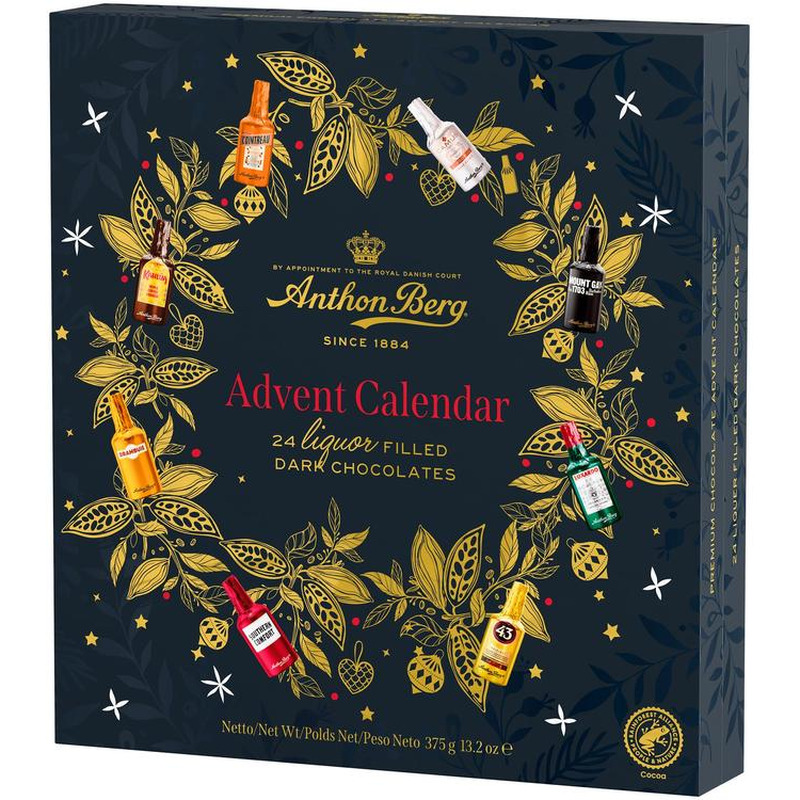 Anthon Berg likööride advendikalender 375g