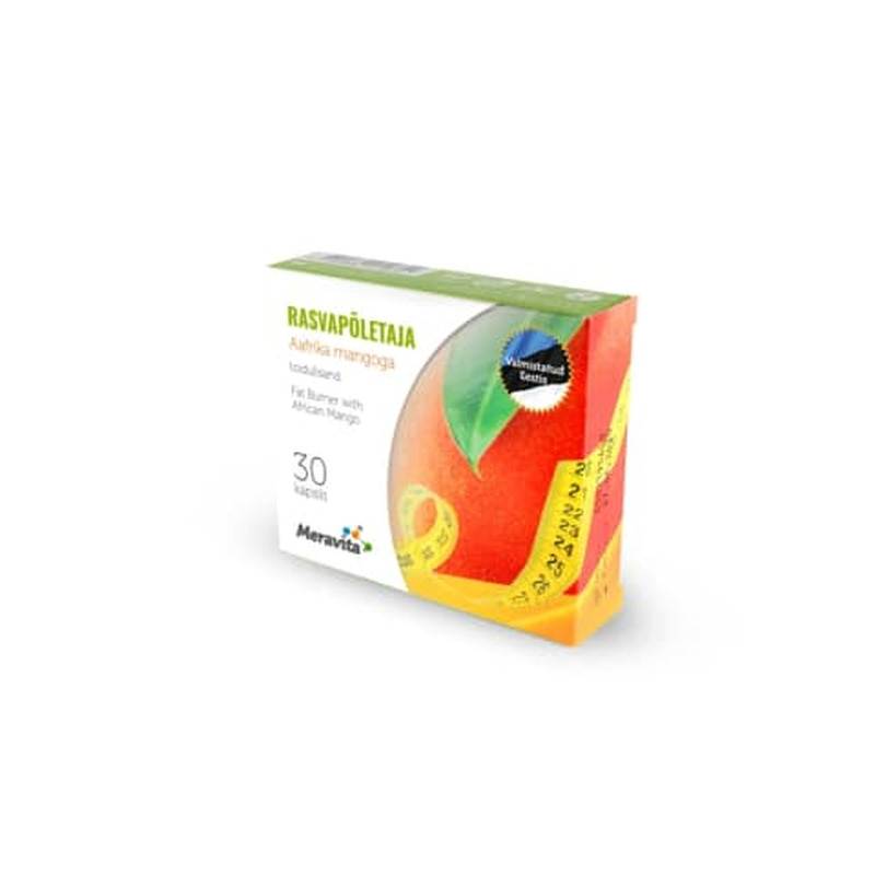 Rasvapõletaja Aafrika mangoga 30tk. Toidulisand.