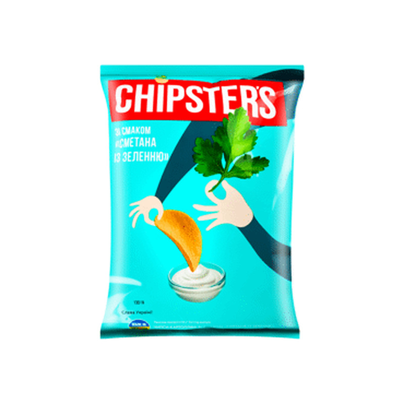 Kar.ikrõp.FLINT Chipsters hap-ürdim.120g