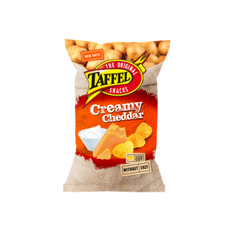 Kartulikrõps.Cheddari maits.TAFFEL 180g