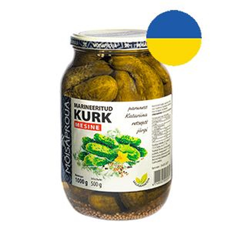 Marineeritud kurk mesine, MÕISAPROUA, 1 kg