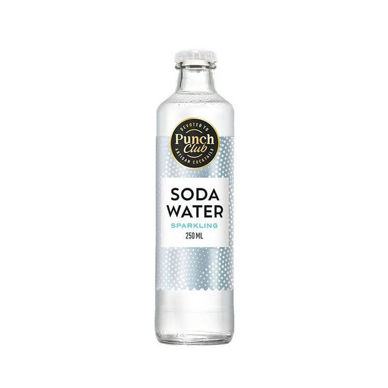 Soodavesi, PUNCH CLUB, 250 ml
