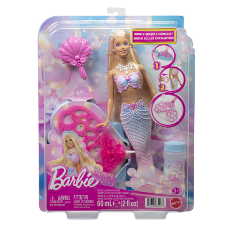 Nukk Barbie mullitaja merineitsi