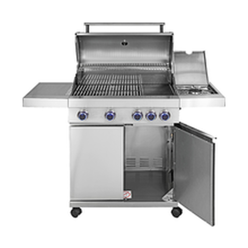 Gaasigrill Silvertree Epsilon, 4 + 1 põletit