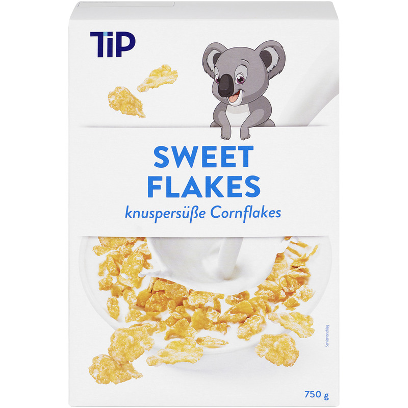 TIP Magusad maisihelbed 750g