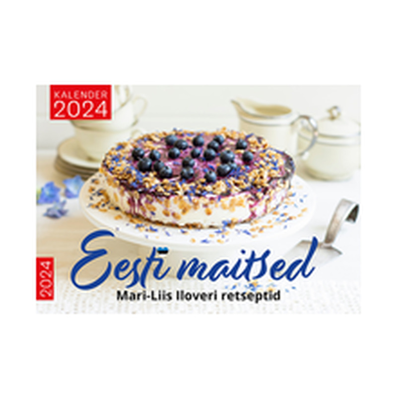 Eesti Maitsed kalender (Autor Kirjastus)