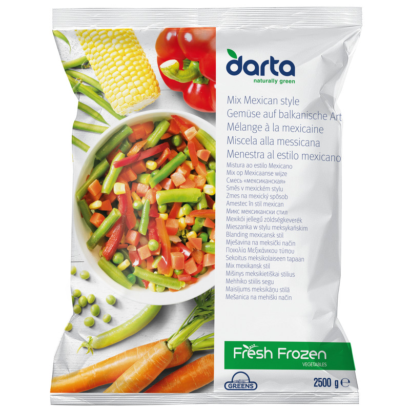 DARTA Mehhiko segu 2,5kg (külmut.)