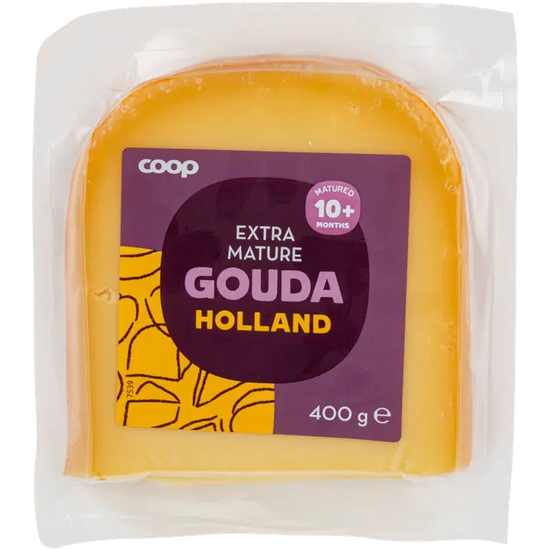 Coop Hollandi Gouda juust, väga küps, 400g