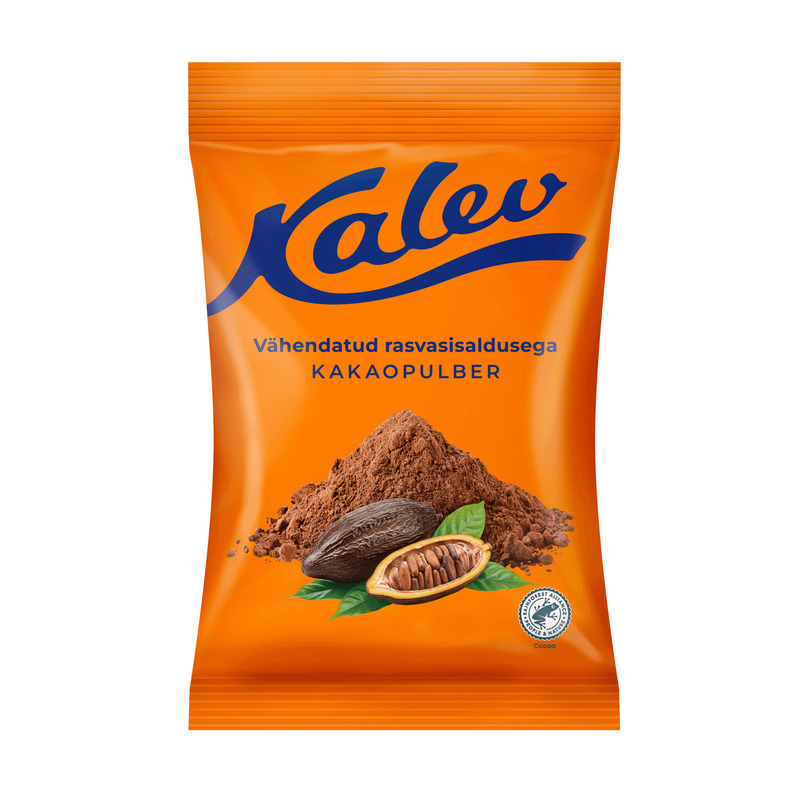 Kalev vähendatud rasvasisaldusega kakaopulber 150g