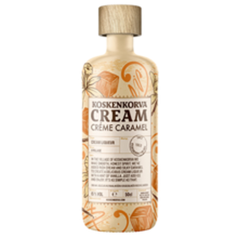 Koskenkorva Creme Caramell liköör 15%vol 500ml