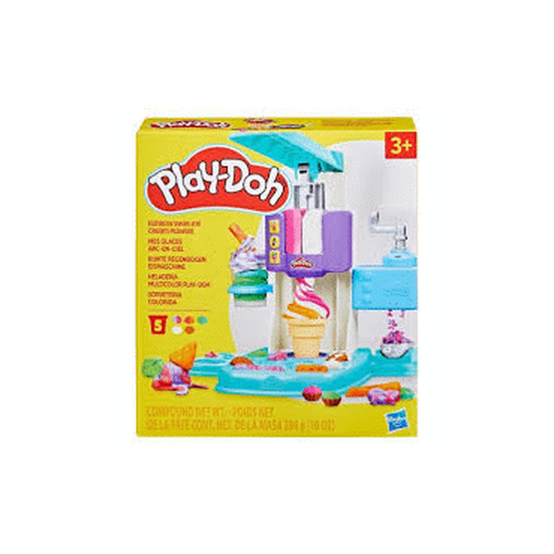 Mängukomplekt PLAY-DOH Vikerkaare jäätis