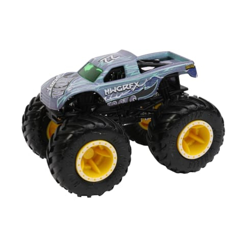 Mudelauto värvimuutev Hot Wheels Monster Trucks Color Shifters
