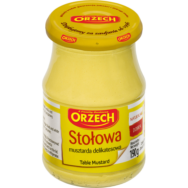 ORZECH Sinep 190g