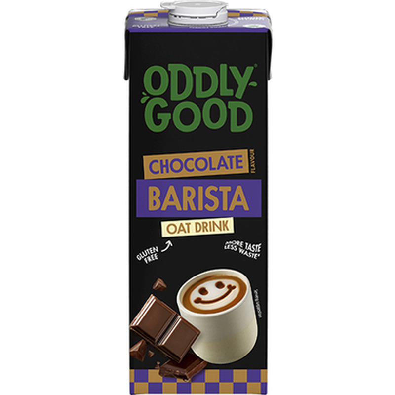 Kaerajook Barista šokolaadimaitseline, ODDLYGOOD, 1 l