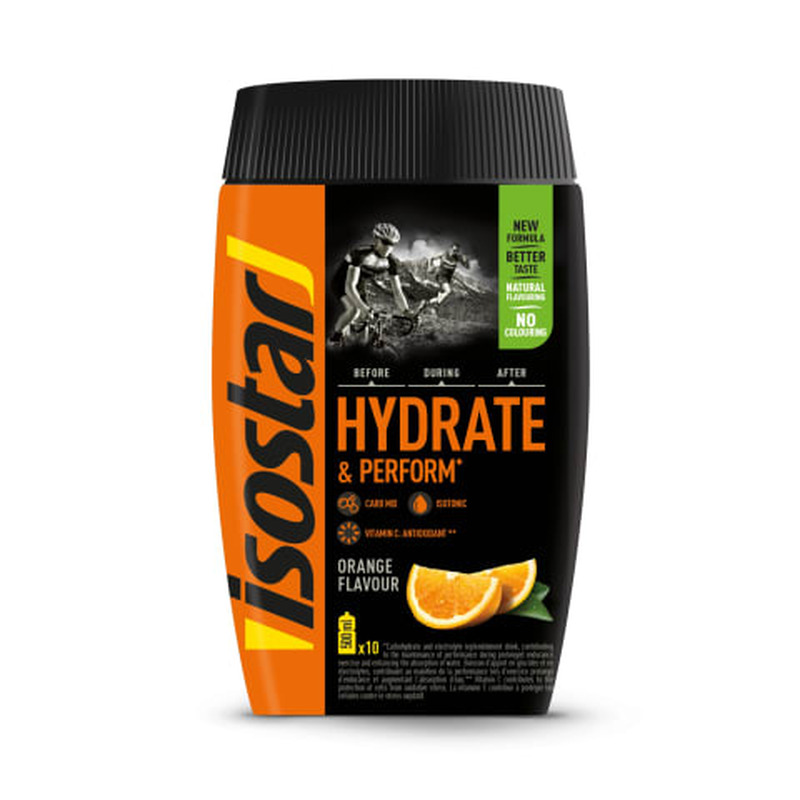 Isotooniline pulber apelsini Hydrate&Perform Isostar 400g