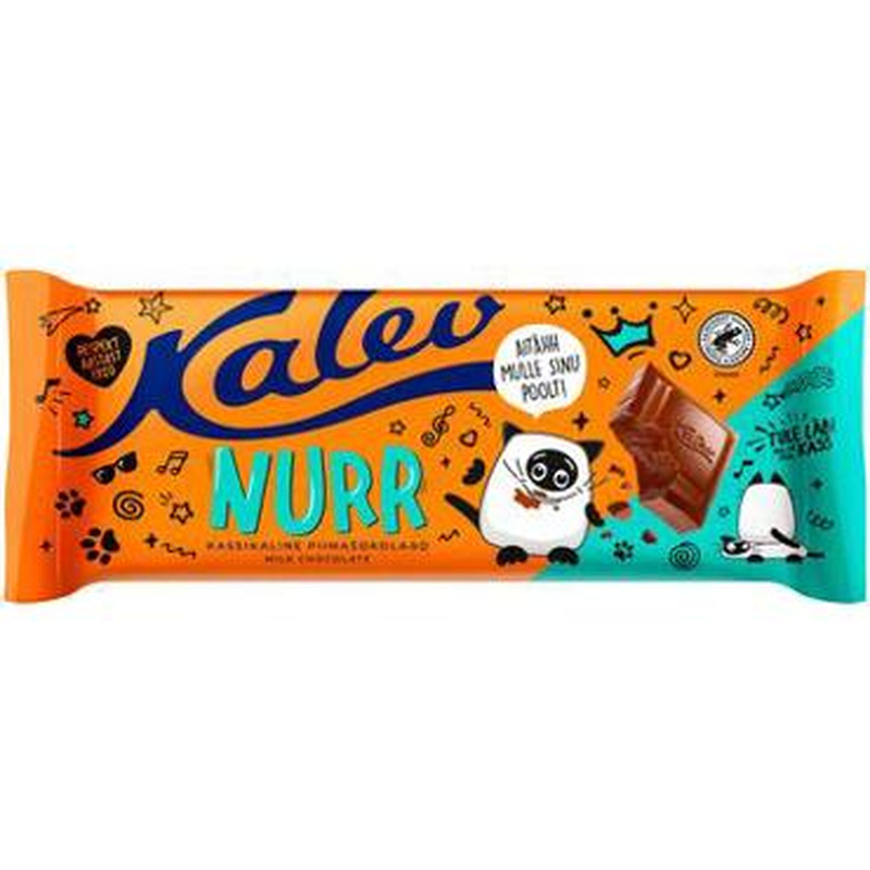 Piimašokolaad Nurr KALEV 190g