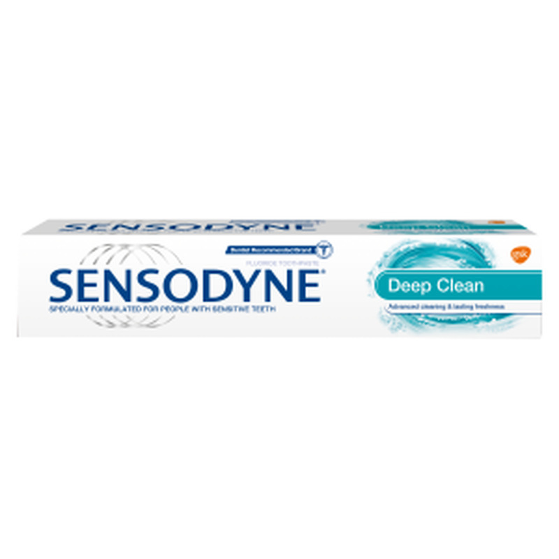 Hambapasta Deep Clean, SENSODYNE, 75 ml