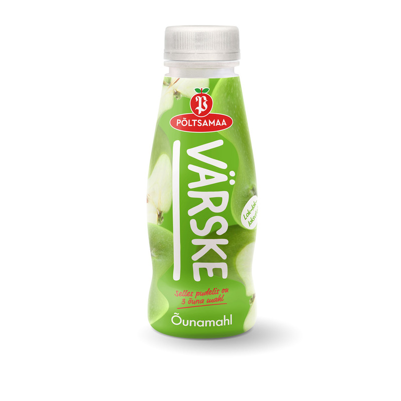 Õunamahl Värske, PÕLTSAMAA, 280 ml