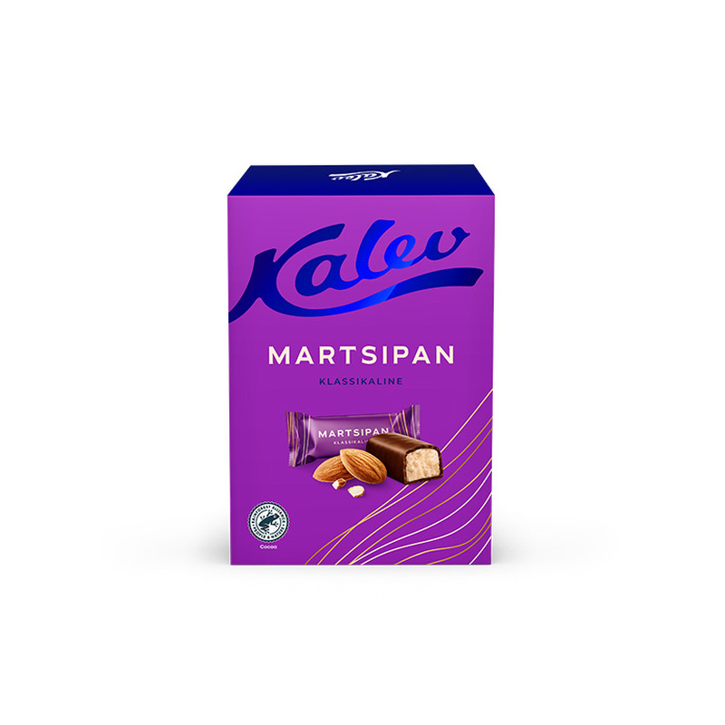 Kalev klassikalised martsipanikommid, KALEV, 150 g